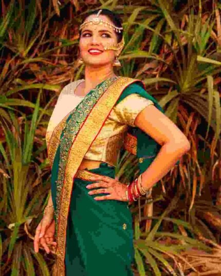 Banarasi Silk Wedding Saree