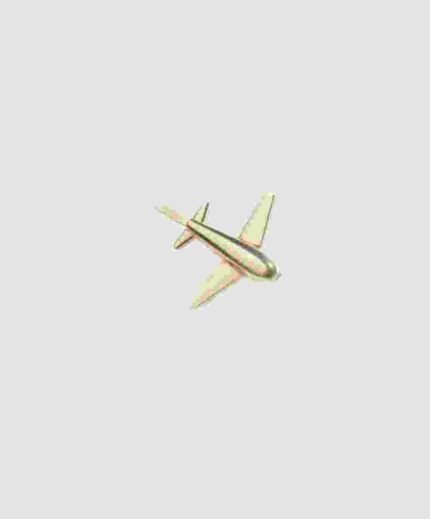 Gold Plated Hair Pin