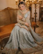 Heavy Embroidery Nikkah Lehanga Collection