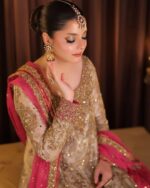 Mesuri Hand Embellished 3Pc Unstitched Wedding Collection