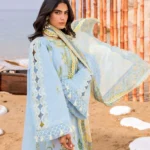 Most Hit Lawn Heavy Embroidery 3PC