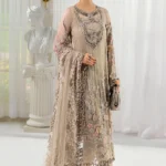 Wedding Edition Heavy Embroidered 3PC