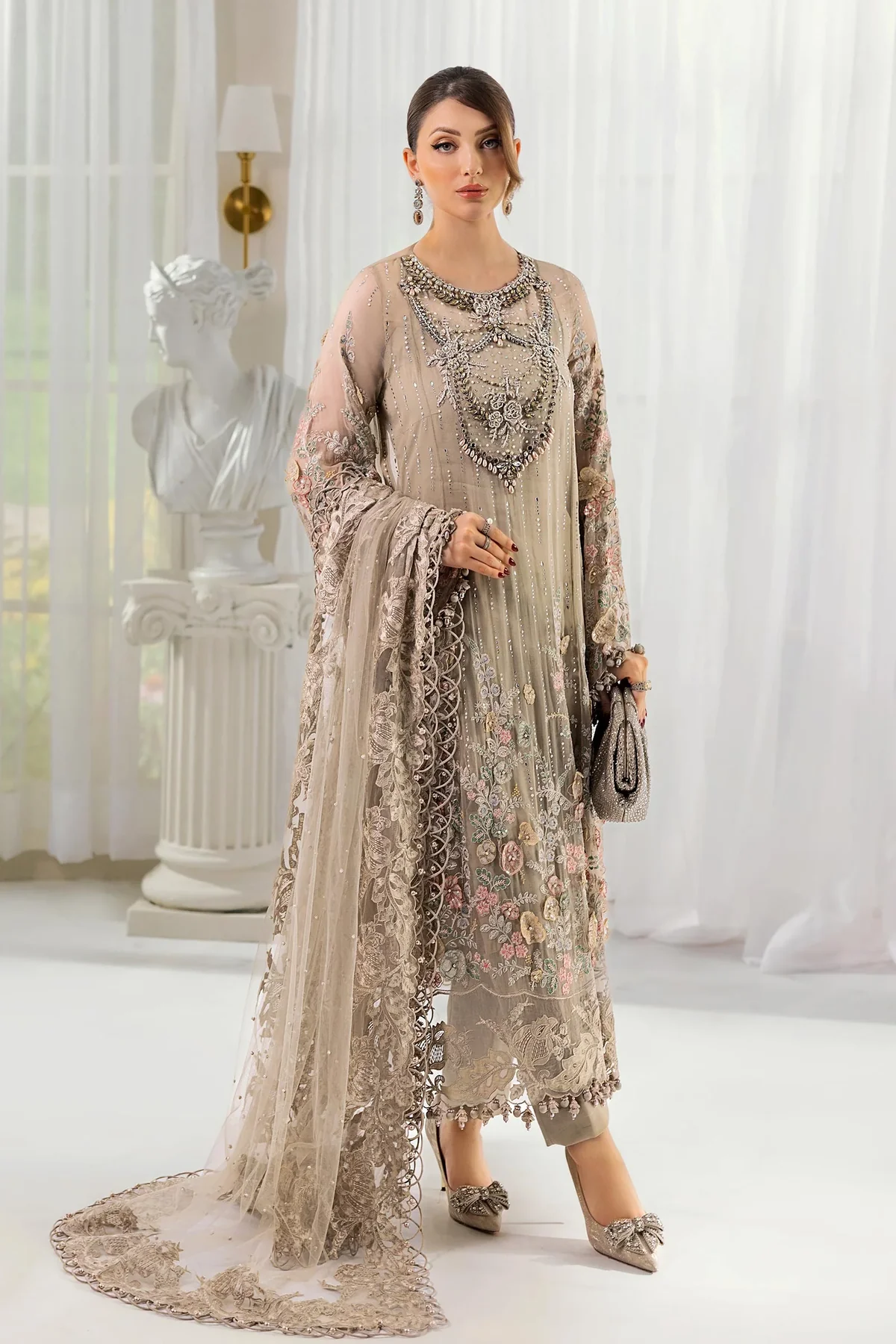 Wedding Edition Heavy Embroidered 3PC (1) Wedding Edition Heavy Embroidered 3PC - Image 1