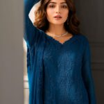 Izure Heavy Embroidered 3Pc Collection