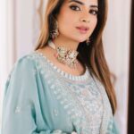 Elegant Chiffon Heavy Embroidered 3PC