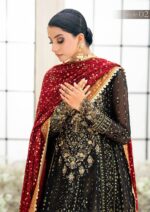Premium Black Frock Special Wedding Edition