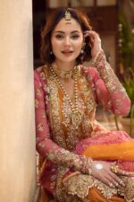 Heavy Embroidery Wedding Edition 3PC