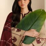 Luxury Embroidered Dhanak 3PC Skin