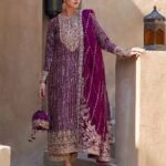 Heavy Embroidered Chiffon 3-PC