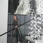 Premium Saree Embroidered Black