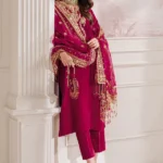 Velvet Heavy Embroidery 3PC