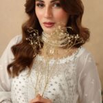 Special White Heavy Embroidery 3PC