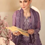 Premium Chiffon Heavy Embroidery 3PC