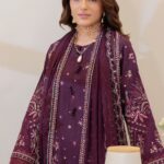 Summer Lawn Heavy Embroidery | MF-005226