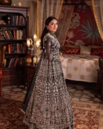 Elegant Luxury Chiffon Maxi – Heavy Spangle Embroidered Edition - Image 3