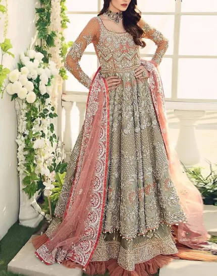 Luxury Handcrafted Bridal Dress