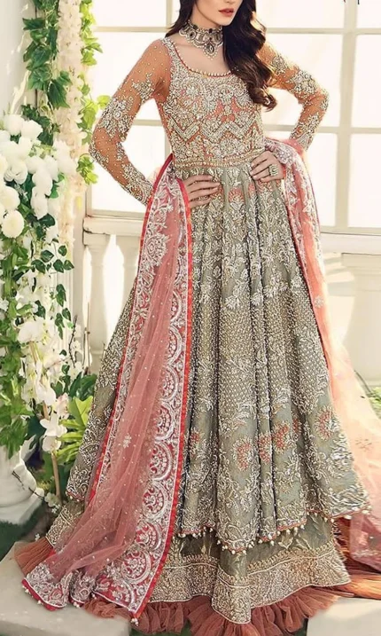 Luxury Handcrafted Bridal Dress