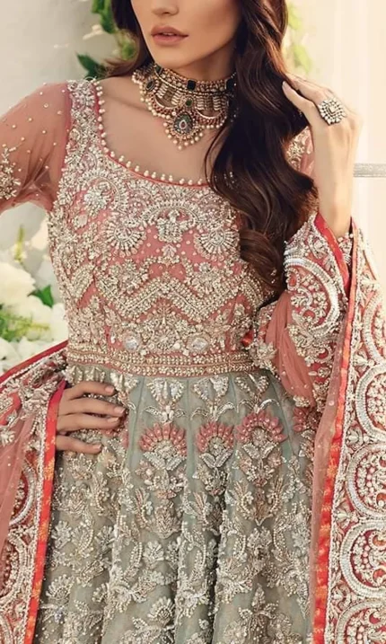 Luxury Handcrafted Bridal Dress