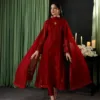 Luxury Heavy Embroidered Chiffon Unstitched 3PC Suit