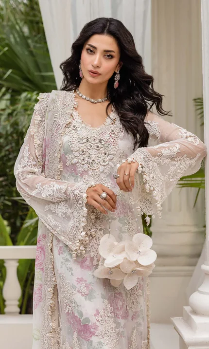 Premium Lawn Unstitched 3PC – Summer Collection 2026
